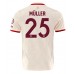 Maillot de foot Bayern Munich Thomas Muller #25 Troisième vêtements 2024-25 Manches Courtes